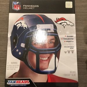 Fanheads helmet Denver Broncos